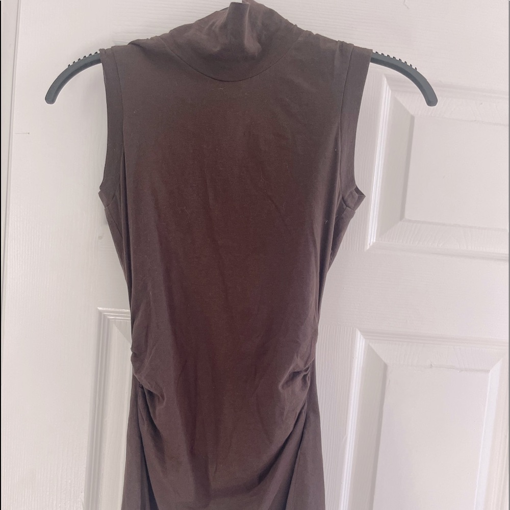 Theory cotton stretch tank - P